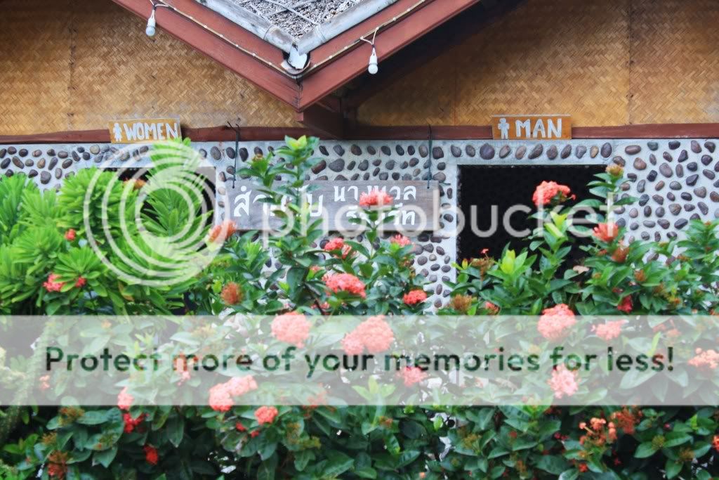 Деликатный вопрос: туалеты в Тае