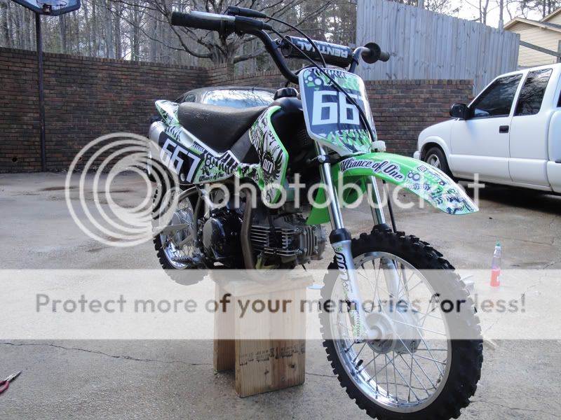 renthal klx110 bars