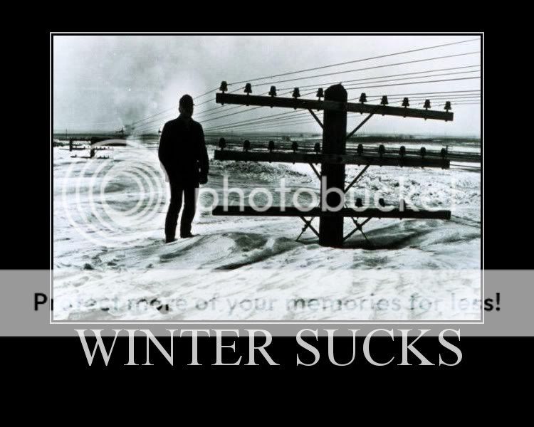 Winter Sucks