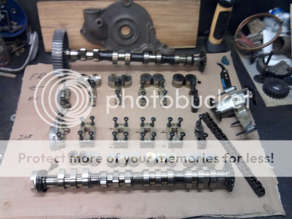 Upgrading my valve springs for 225 Volkswagen Passat Forum