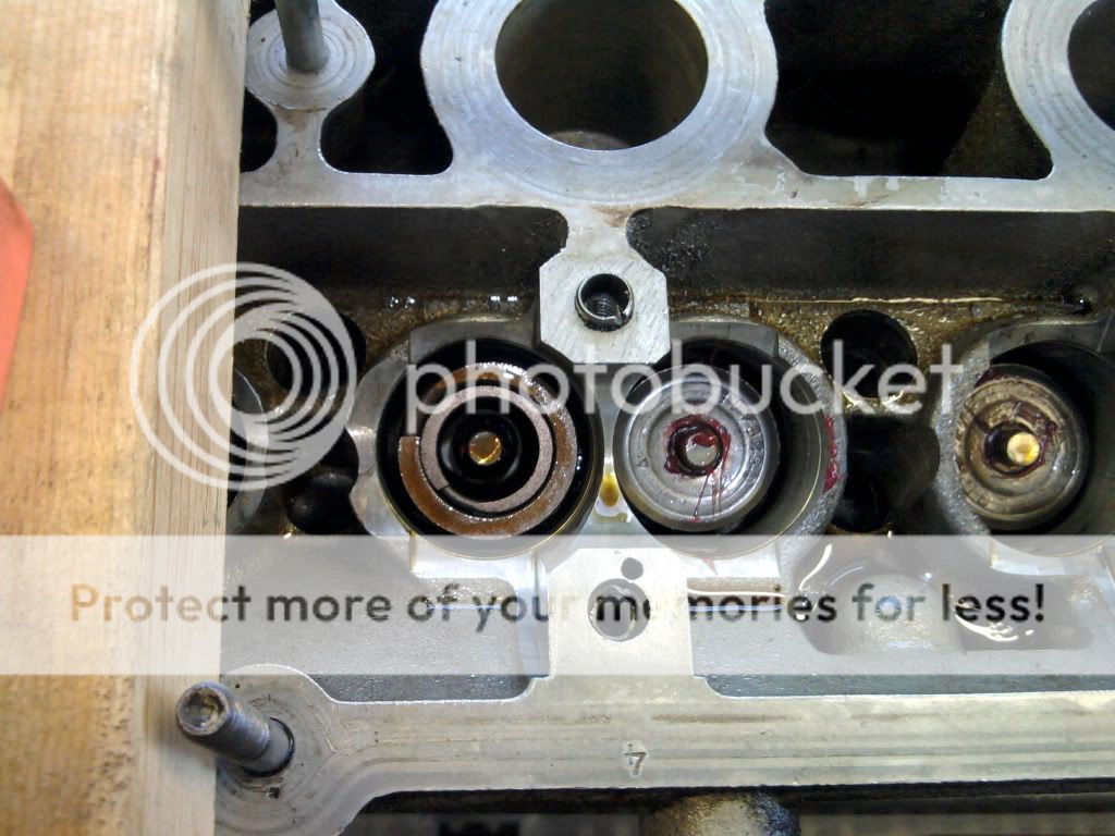 Upgrading my valve springs for 225 Volkswagen Passat Forum